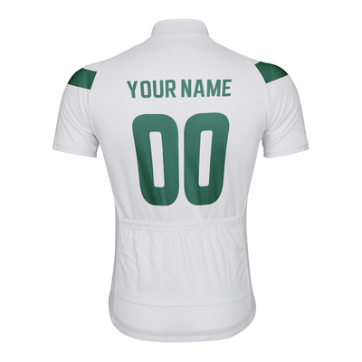 Customized New York Team Men's Cycling Jersey Short Sleeve