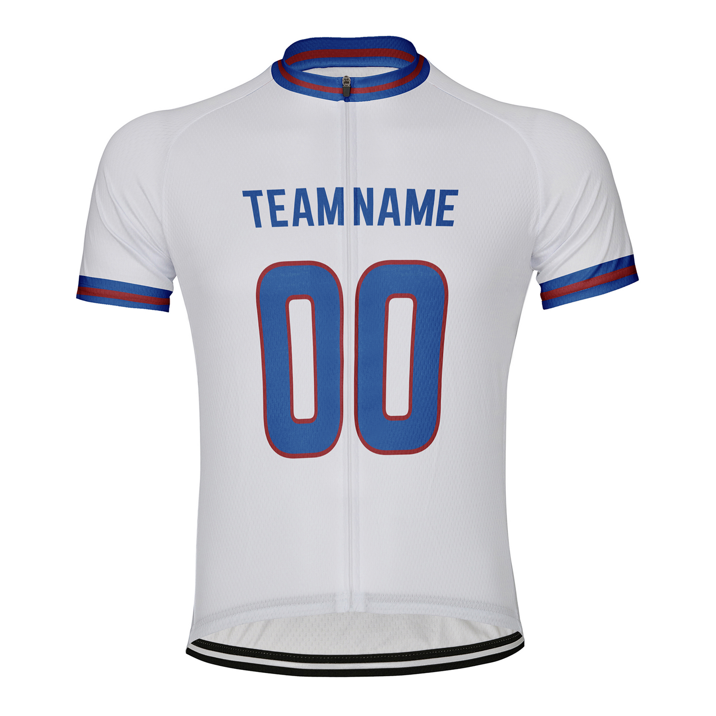 Customized New York Men's Cycling Jersey Short Sleeve