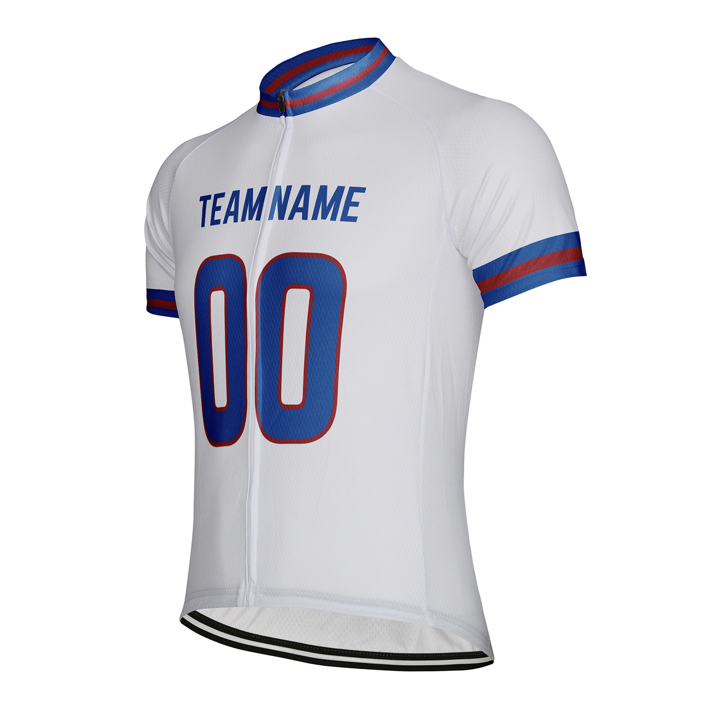 Customized New York Men's Cycling Jersey Short Sleeve