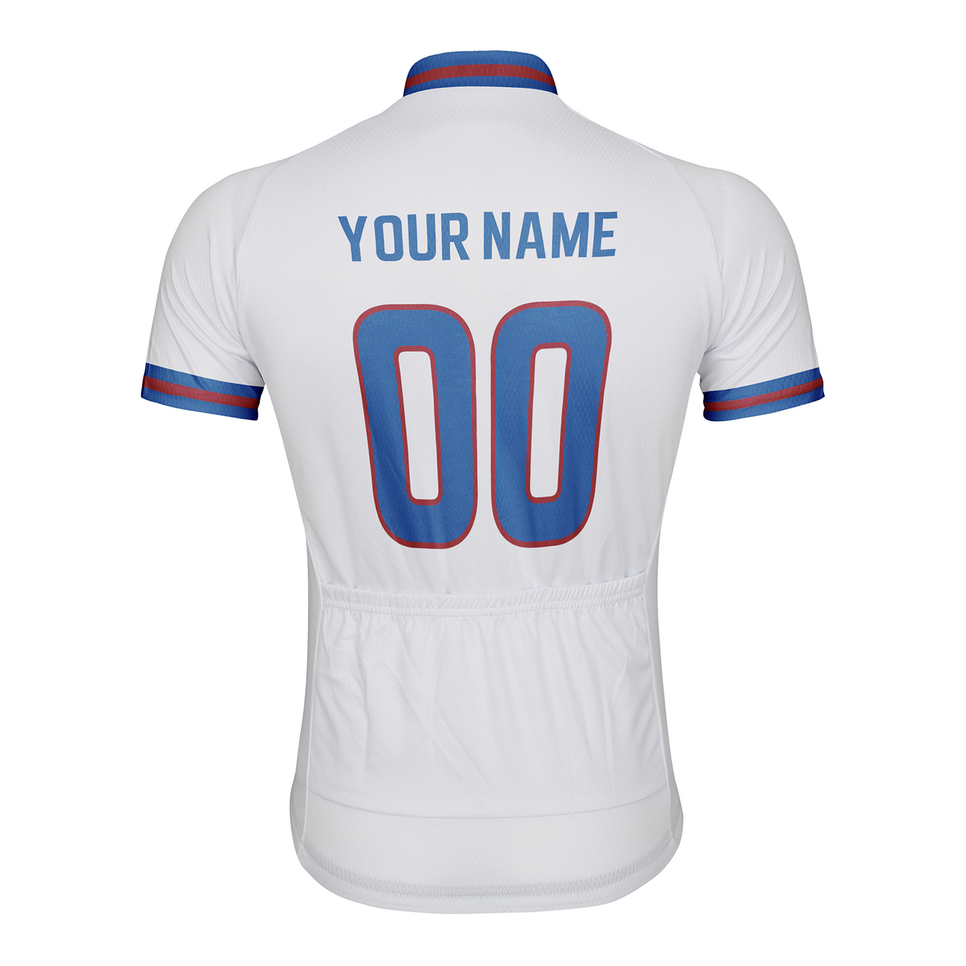 Customized New York Men's Cycling Jersey Short Sleeve