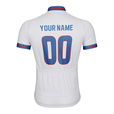 Customized New York Men's Cycling Jersey Short Sleeve