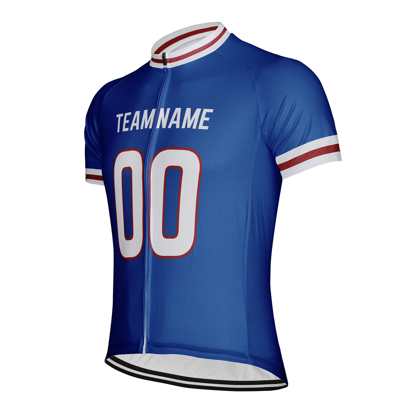 Customized New York Men's Cycling Jersey Short Sleeve