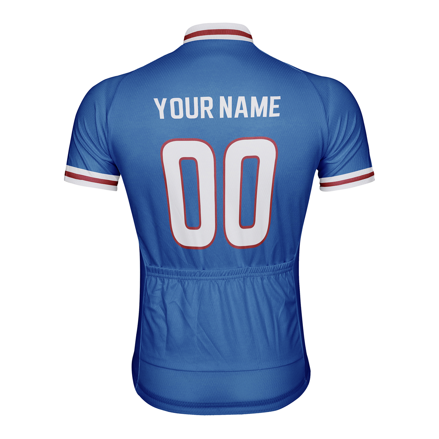 Customized New York Men's Cycling Jersey Short Sleeve