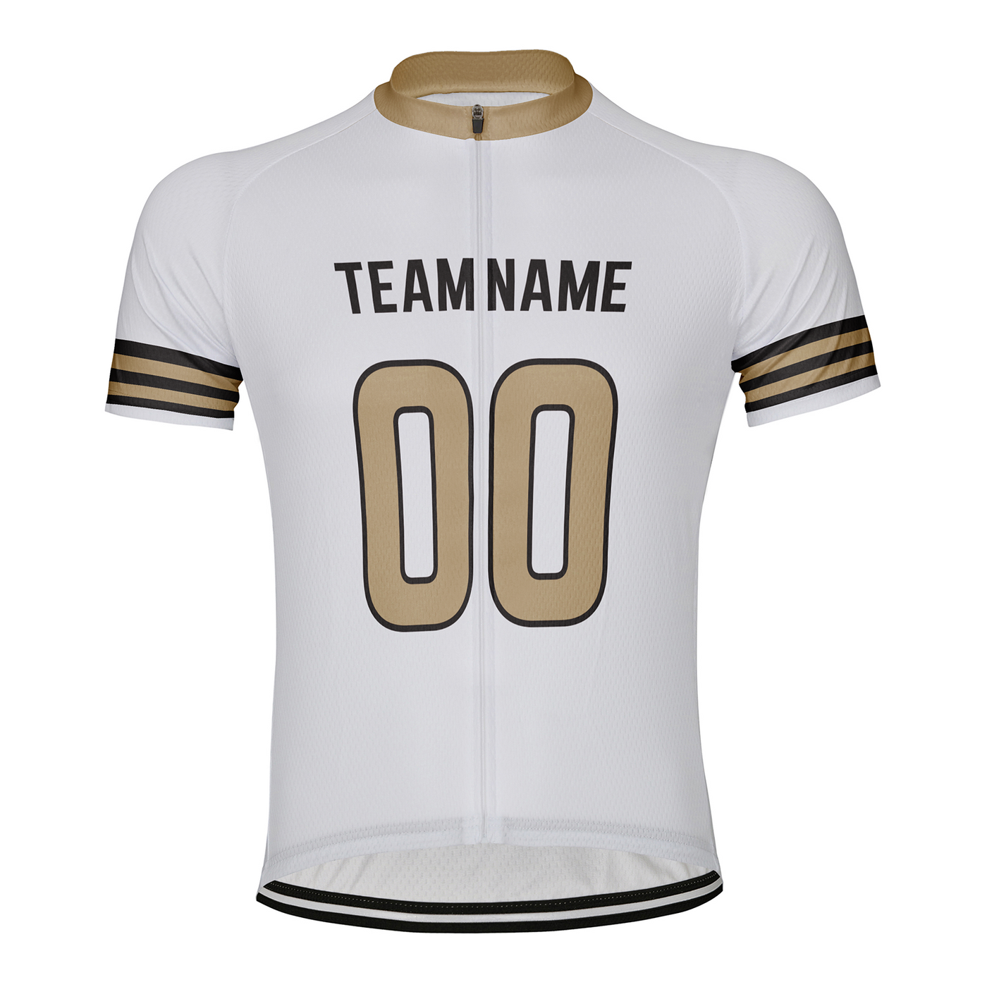 Customized New Orleans Team Men's Cycling Jersey Short Sleeve