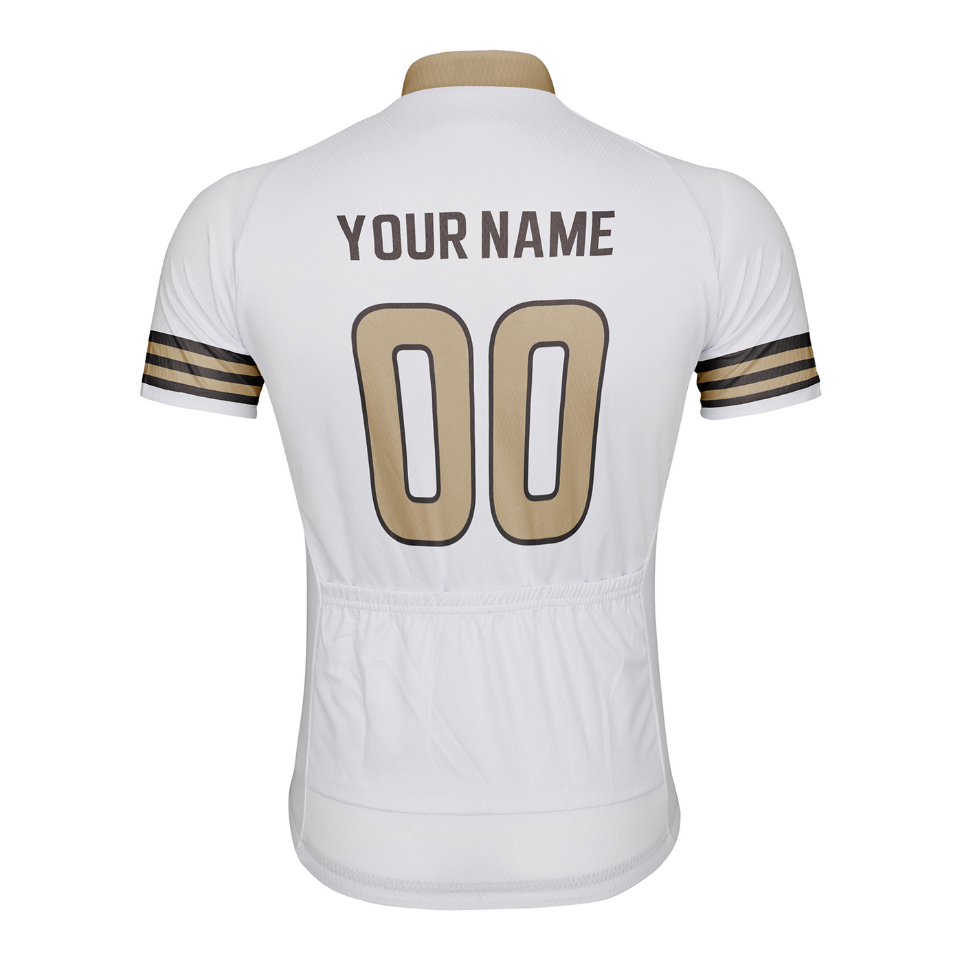 Customized New Orleans Team Men's Cycling Jersey Short Sleeve