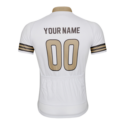 Customized New Orleans Team Men's Cycling Jersey Short Sleeve