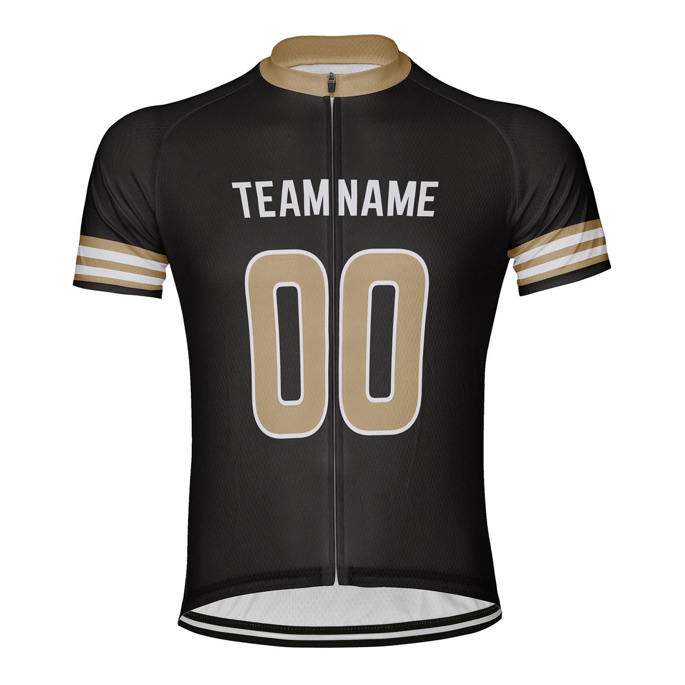 Customized New Orleans Team Men's Cycling Jersey Short Sleeve