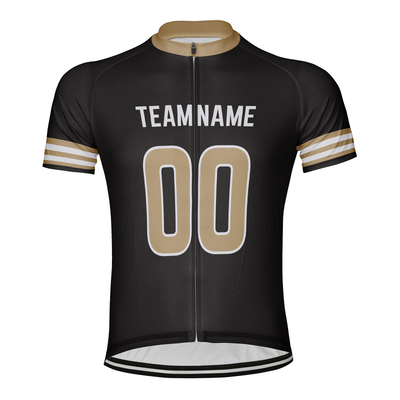 Customized New Orleans Team Men's Cycling Jersey Short Sleeve