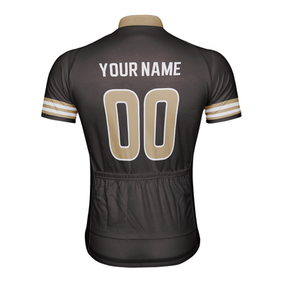 Customized New Orleans Team Men's Cycling Jersey Short Sleeve