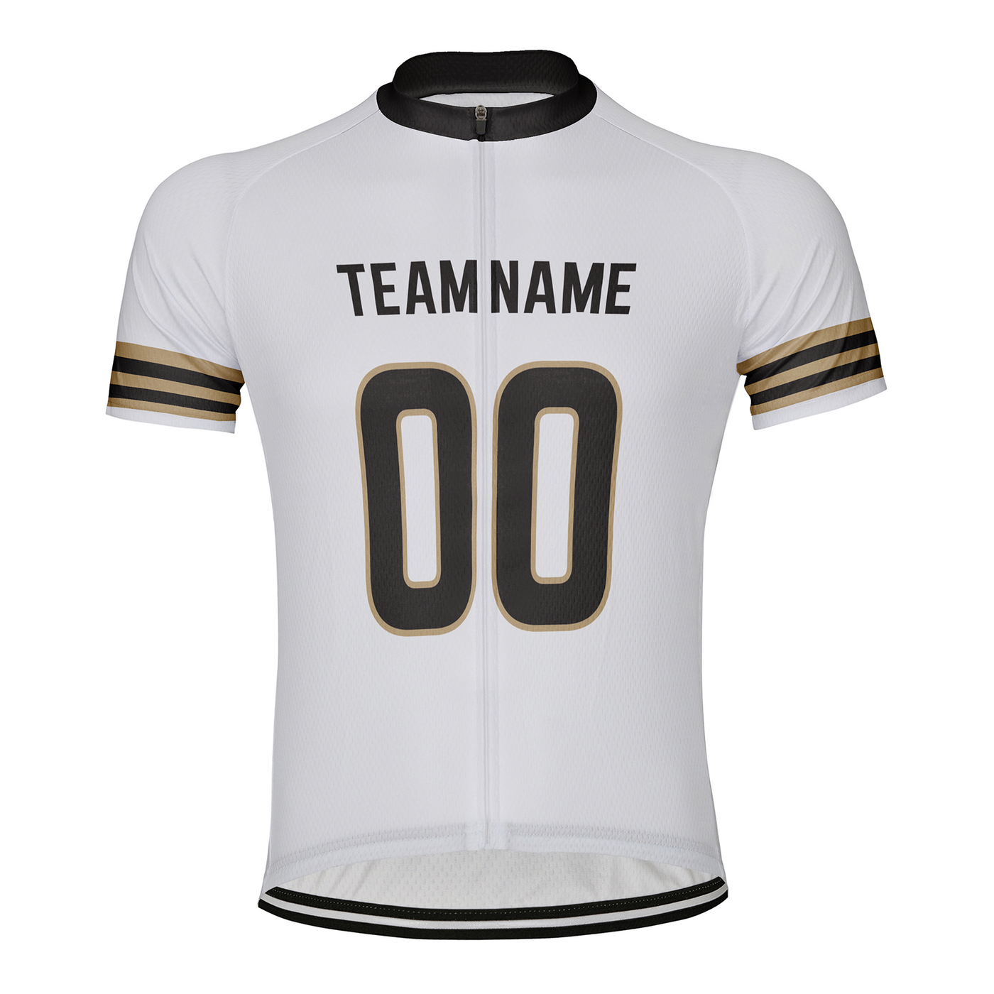 Customized New Orleans Team Men's Cycling Jersey Short Sleeve