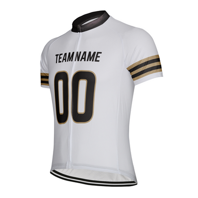 Customized New Orleans Team Men's Cycling Jersey Short Sleeve