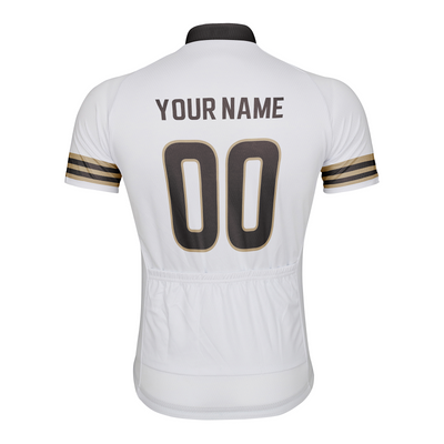 Customized New Orleans Team Men's Cycling Jersey Short Sleeve