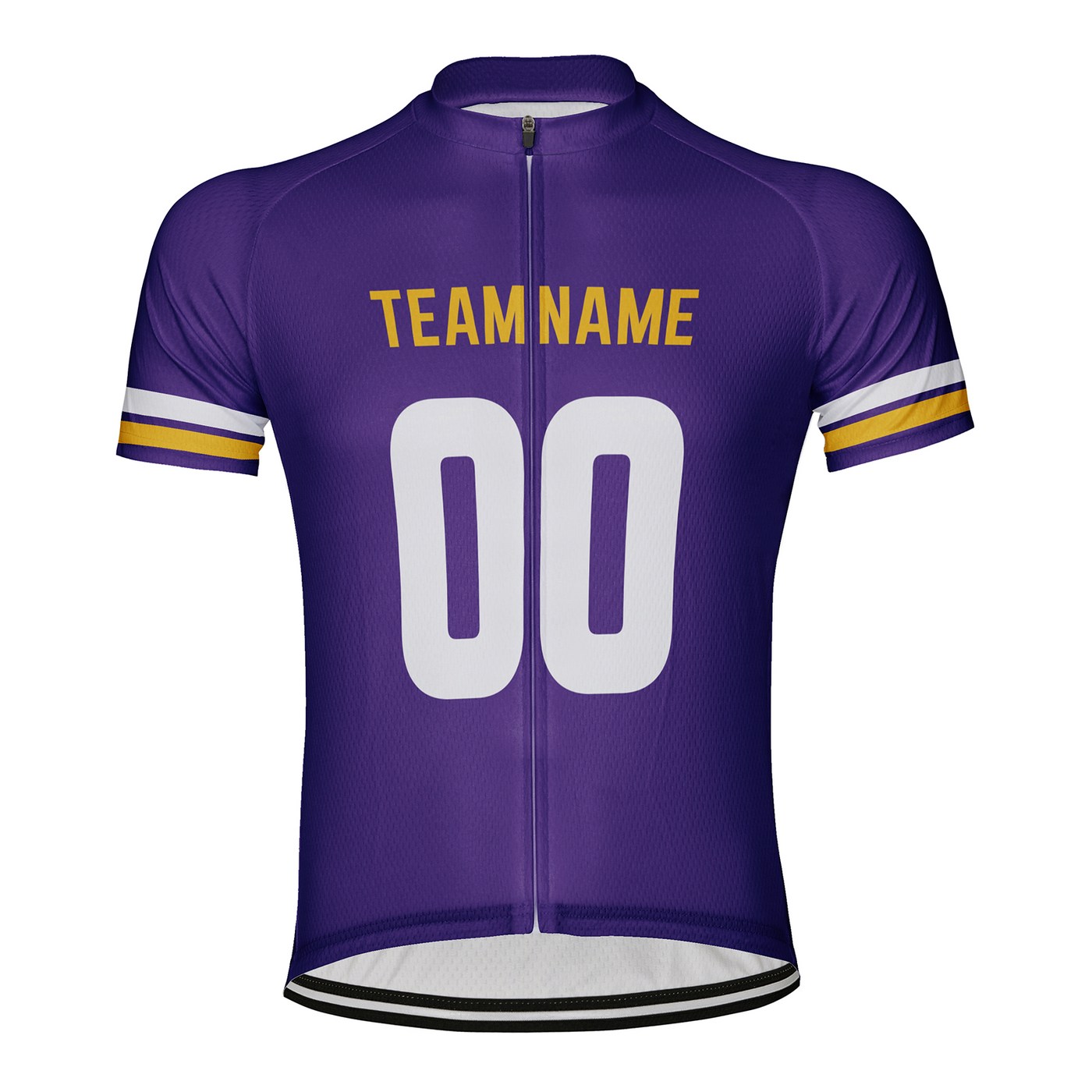 Customized Minnesota Team Men's Cycling Jersey Short Sleeve