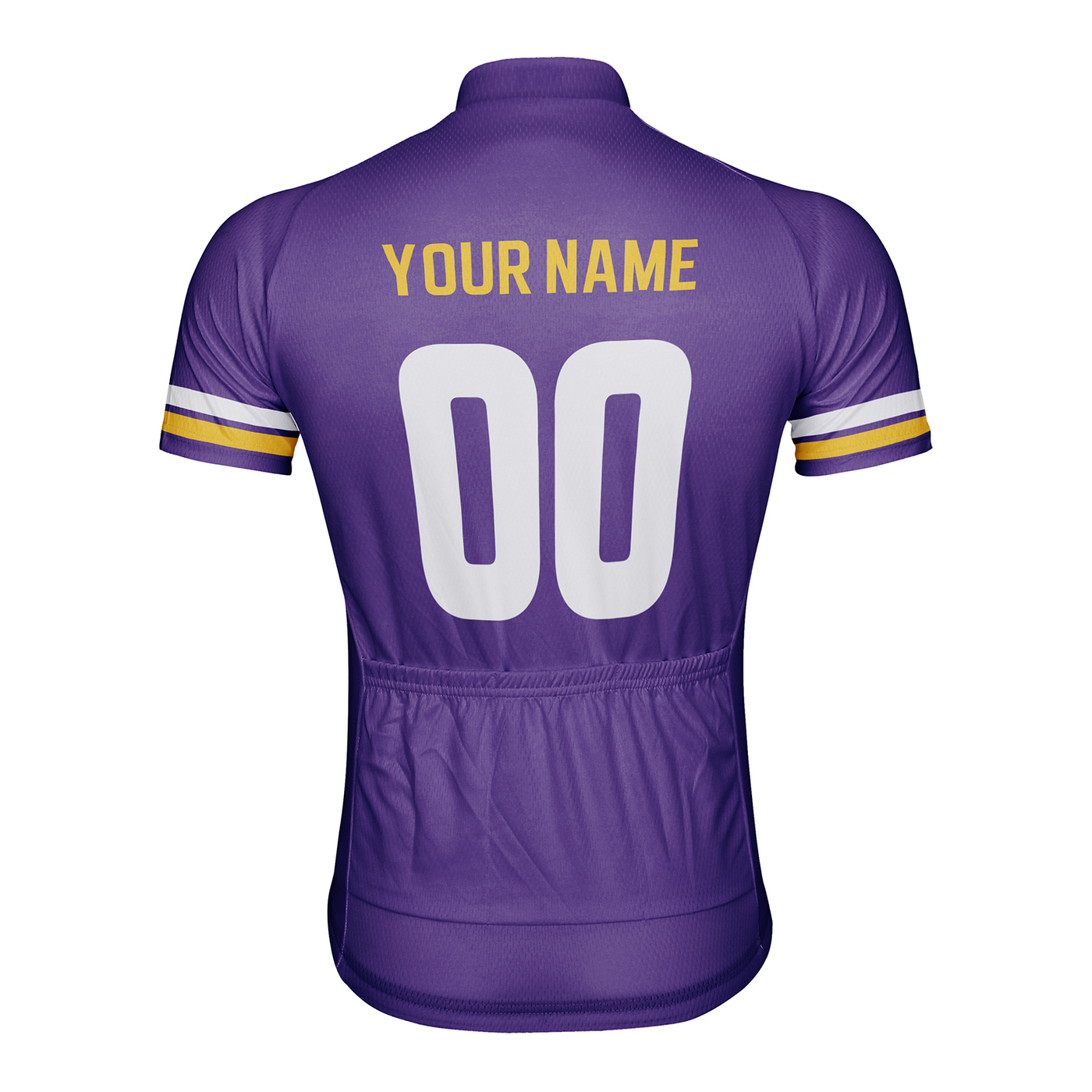 Customized Minnesota Team Men's Cycling Jersey Short Sleeve