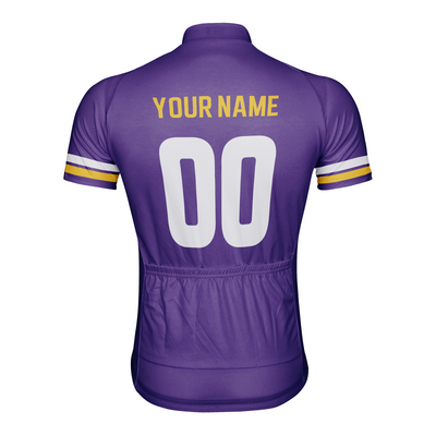 Customized Minnesota Team Men's Cycling Jersey Short Sleeve
