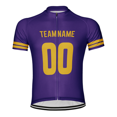 Customized Minnesota Team Men's Cycling Jersey Short Sleeve