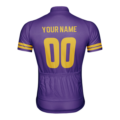 Customized Minnesota Team Men's Cycling Jersey Short Sleeve