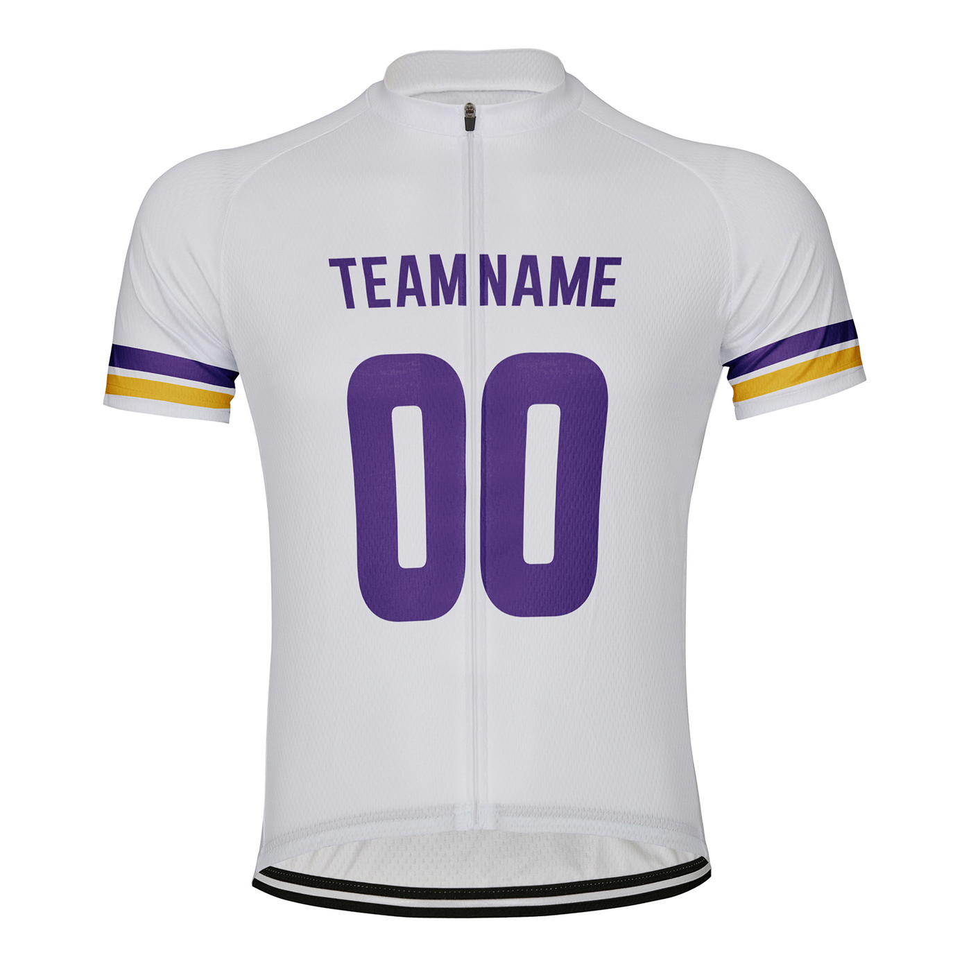 Customized Minnesota Team Men's Cycling Jersey Short Sleeve