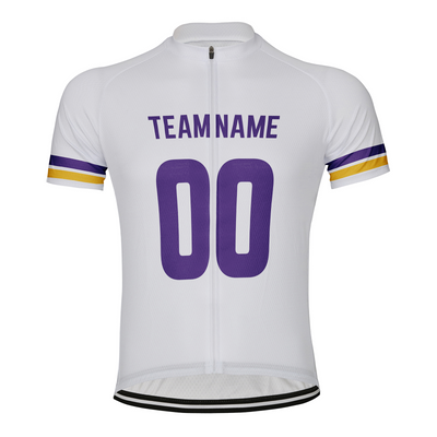 Customized Minnesota Team Men's Cycling Jersey Short Sleeve