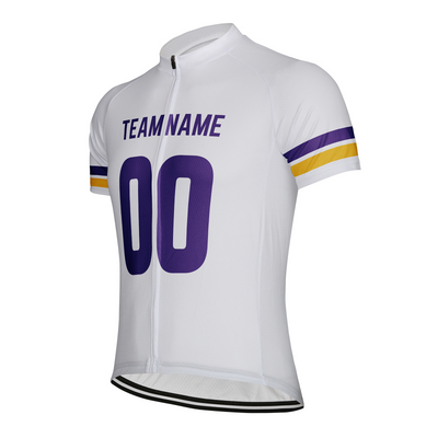 Customized Minnesota Team Men's Cycling Jersey Short Sleeve