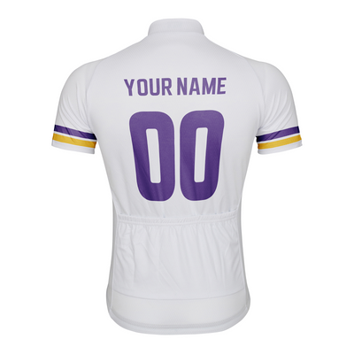 Customized Minnesota Team Men's Cycling Jersey Short Sleeve