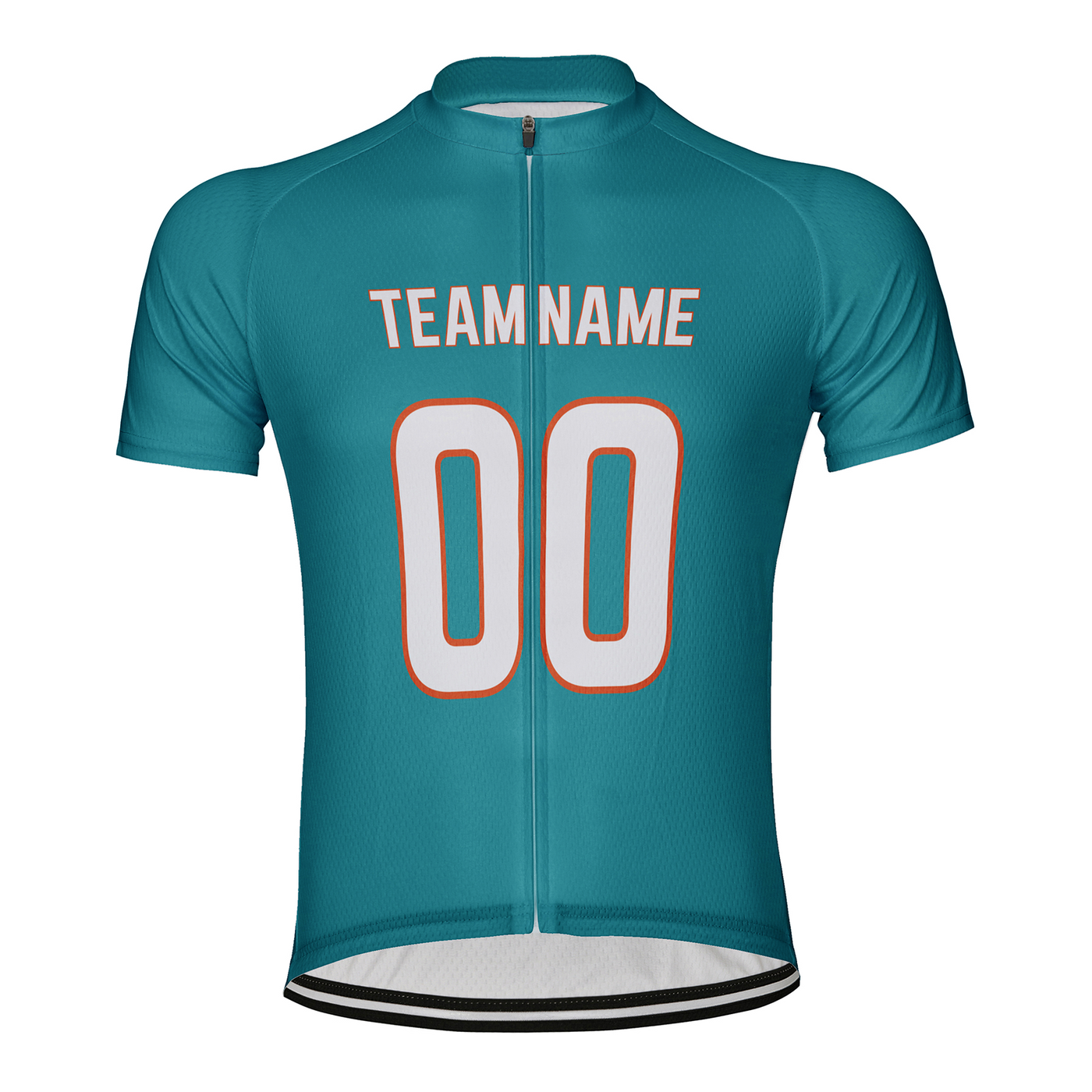 Customized Miami Team Men's Cycling Jersey Short Sleeve