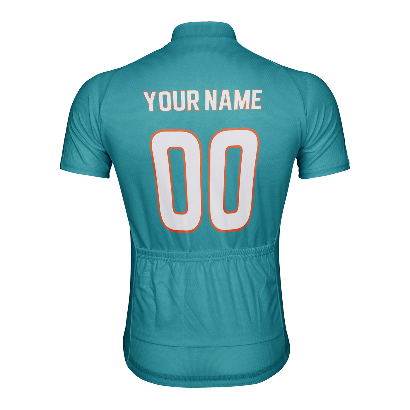 Customized Miami Team Men's Cycling Jersey Short Sleeve
