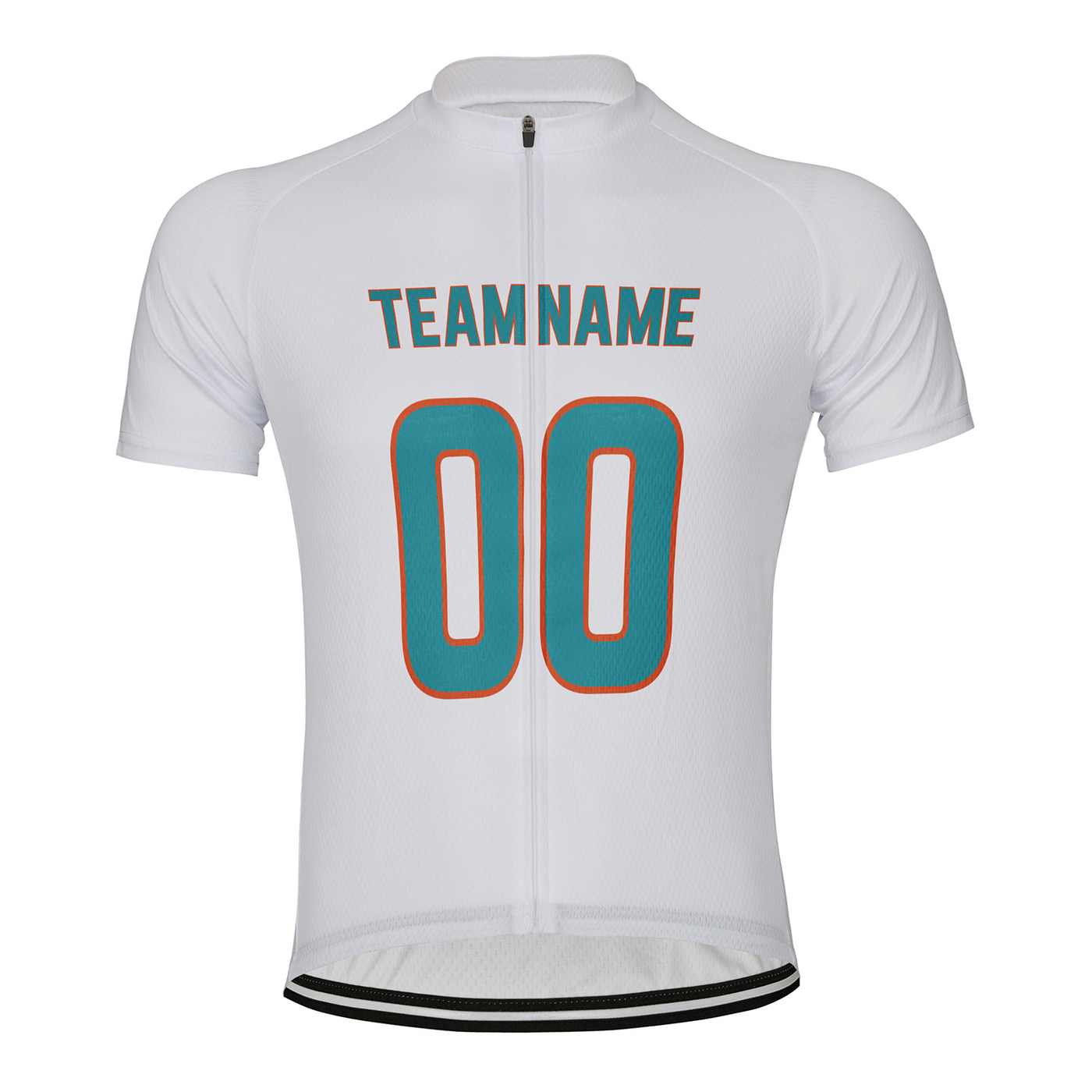 Customized Miami Team Men's Cycling Jersey Short Sleeve
