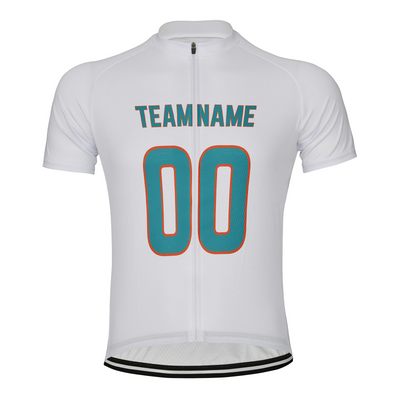 Customized Miami Team Men's Cycling Jersey Short Sleeve