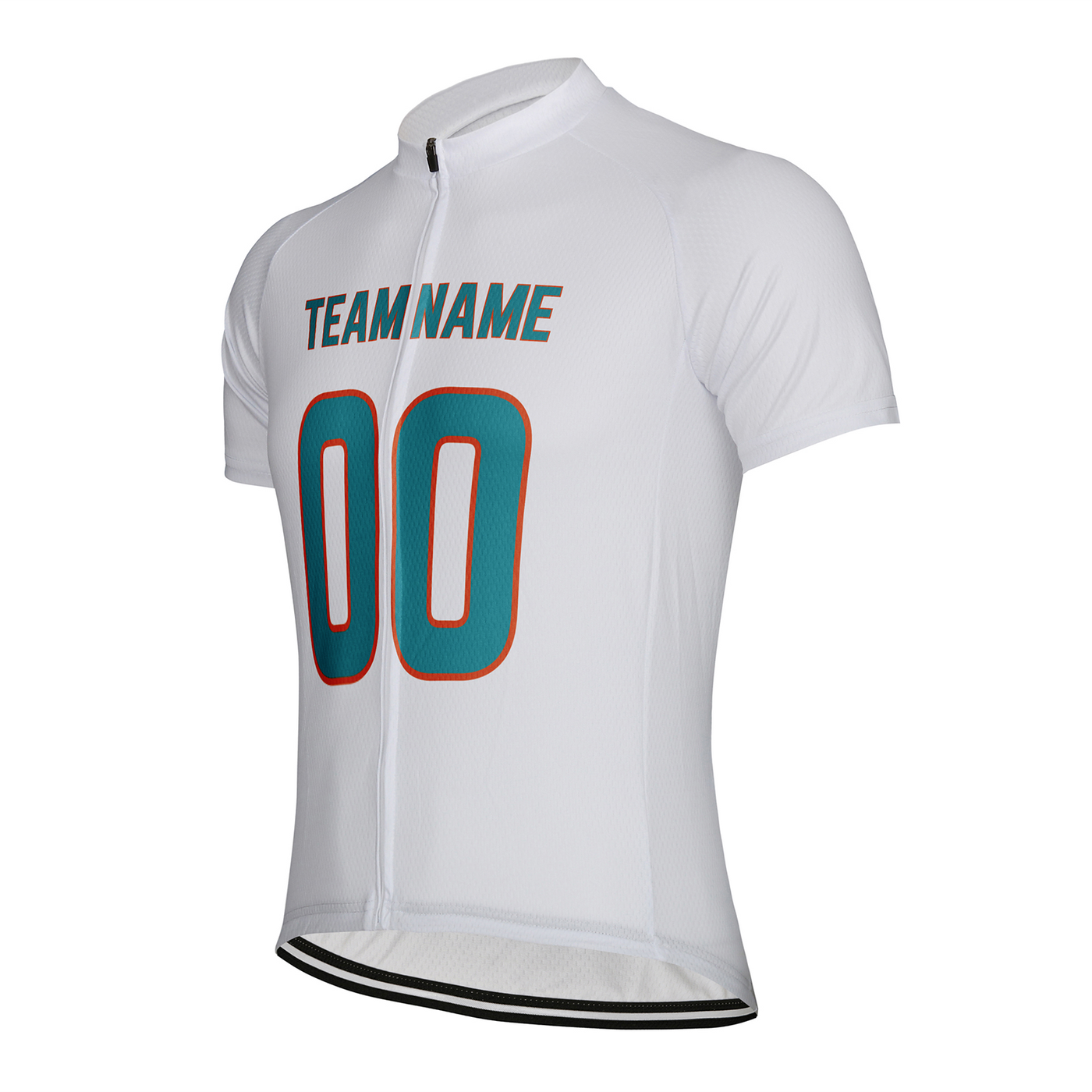 Customized Miami Team Men's Cycling Jersey Short Sleeve