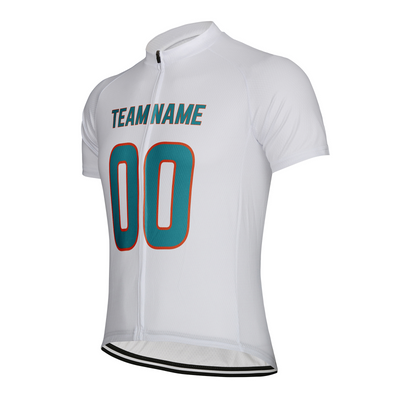 Customized Miami Team Men's Cycling Jersey Short Sleeve
