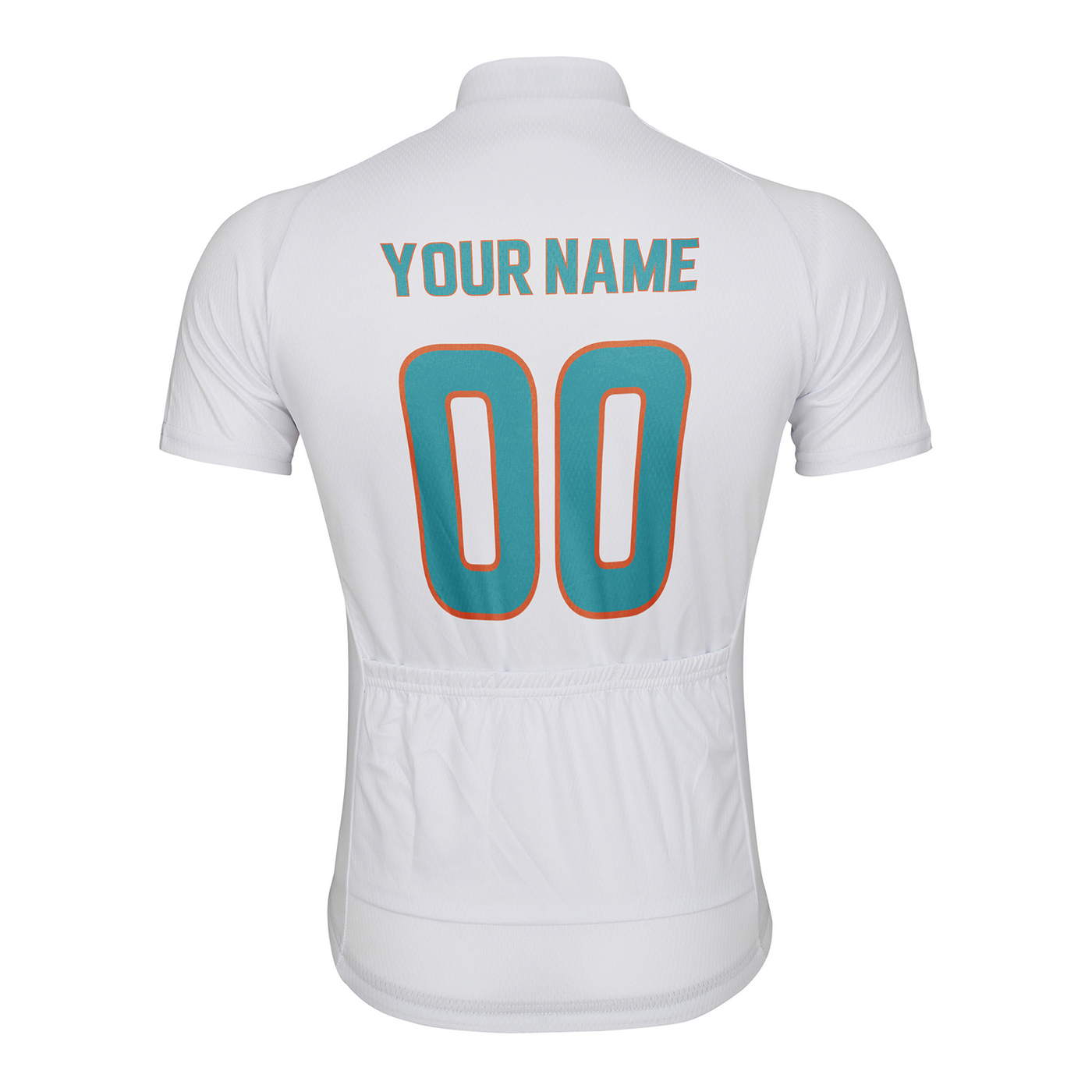 Customized Miami Team Men's Cycling Jersey Short Sleeve