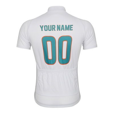 Customized Miami Team Men's Cycling Jersey Short Sleeve