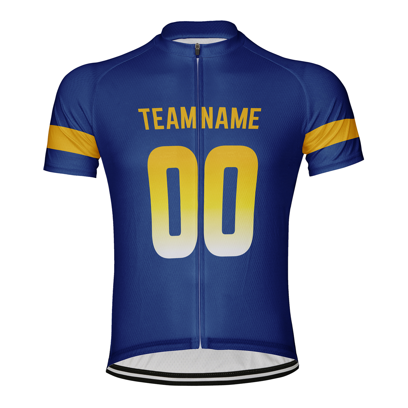 Customized Los Angeles Team Men's Cycling Jersey Short Sleeve