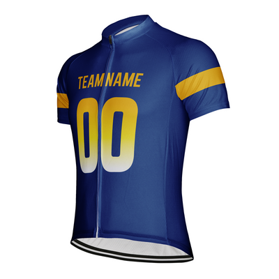 Customized Los Angeles Team Men's Cycling Jersey Short Sleeve