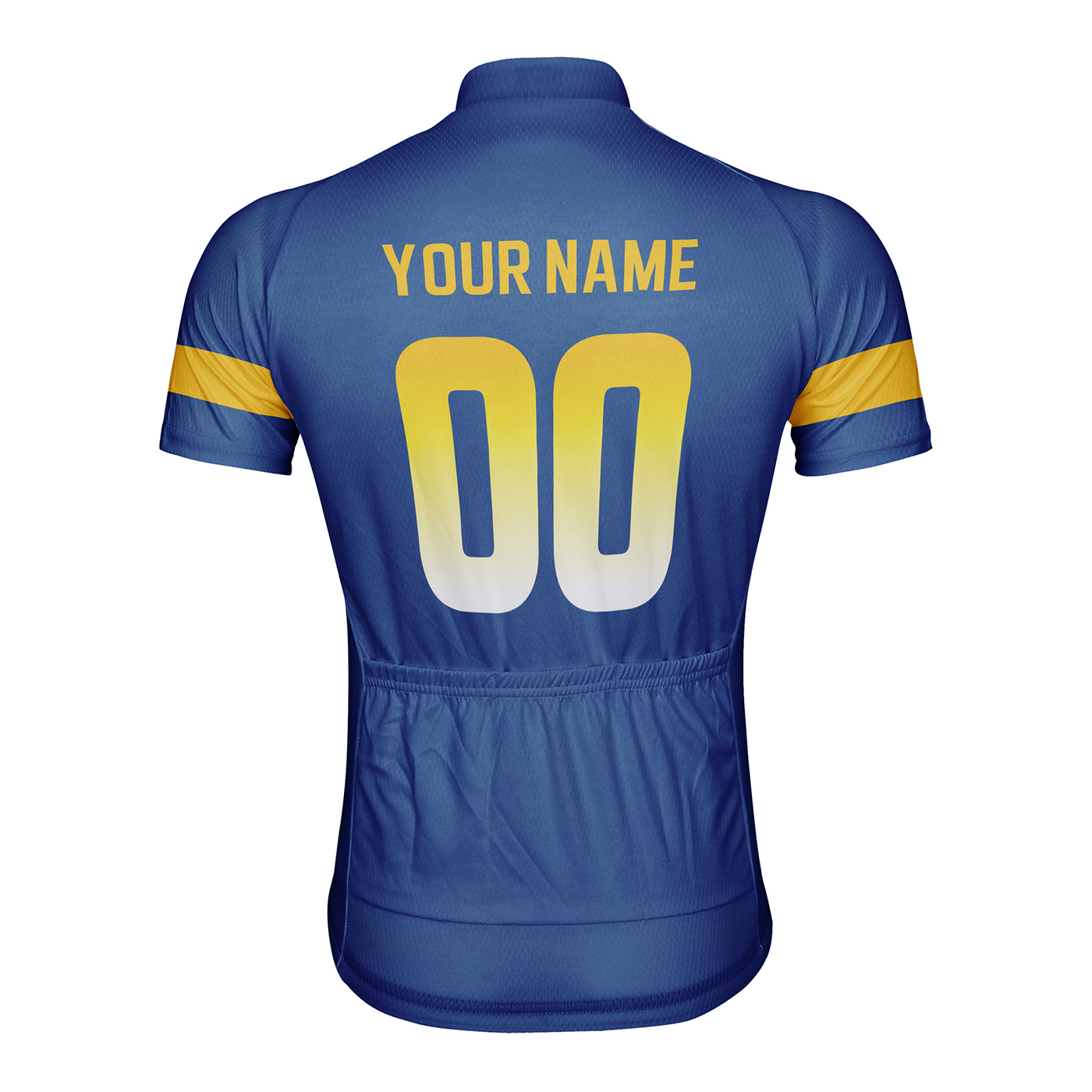 Customized Los Angeles Team Men's Cycling Jersey Short Sleeve