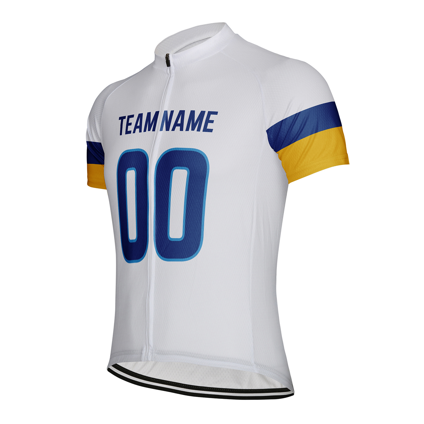 Customized Los Angeles Team Men's Cycling Jersey Short Sleeve