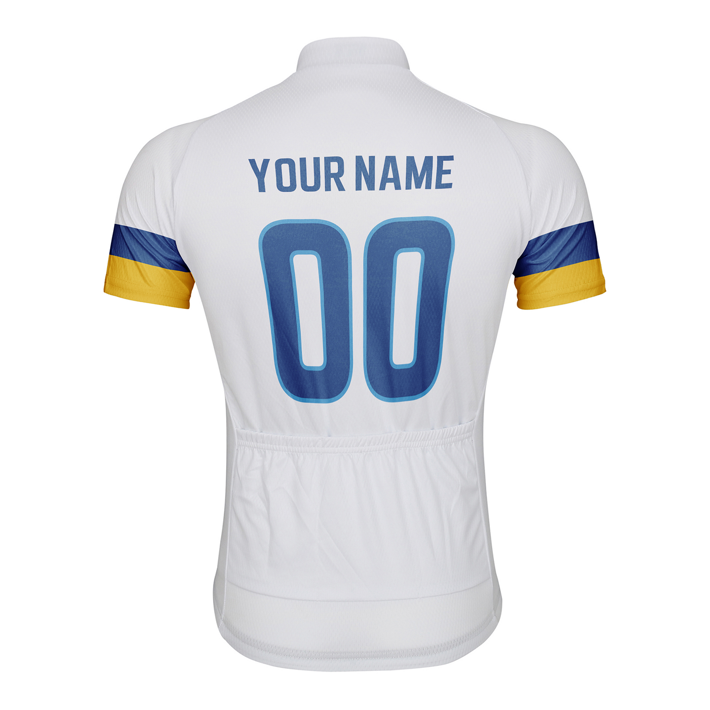 Customized Los Angeles Team Men's Cycling Jersey Short Sleeve