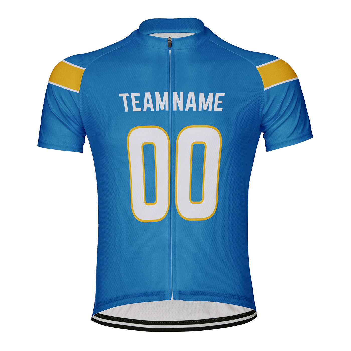 Customized Los Angeles Men's Cycling Jersey Short Sleeve