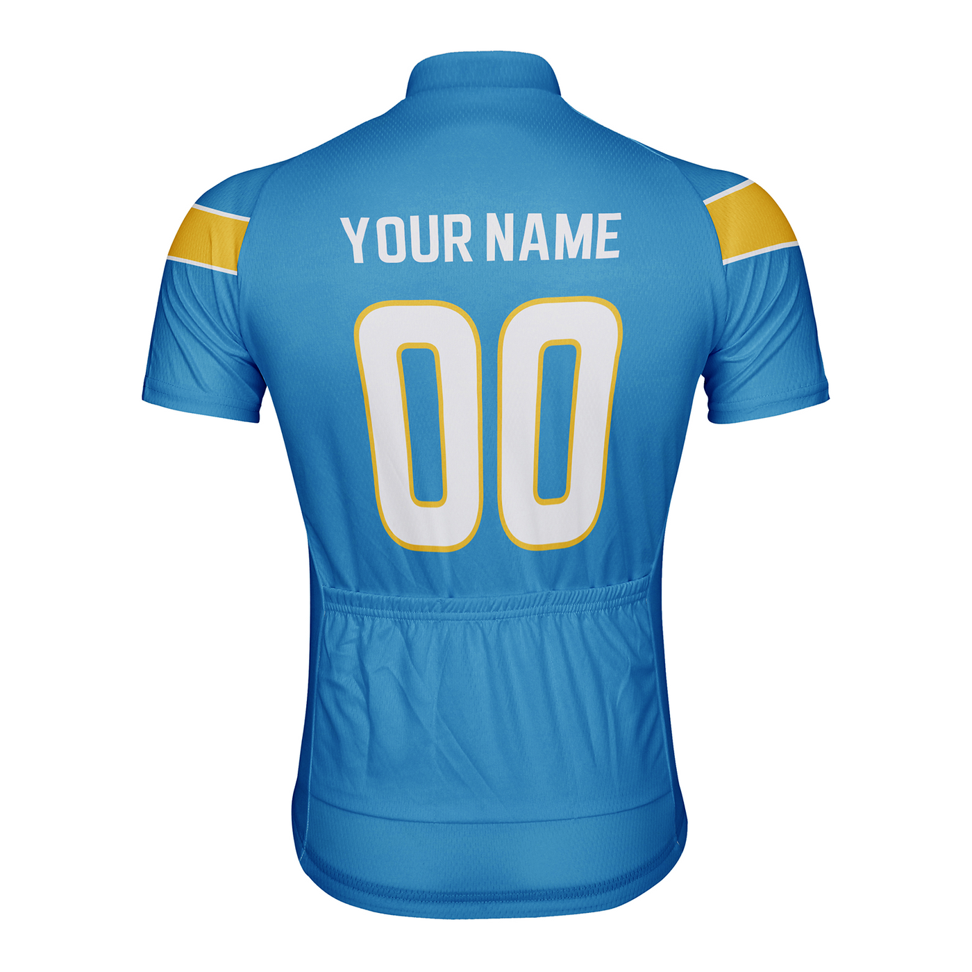 Customized Los Angeles Men's Cycling Jersey Short Sleeve