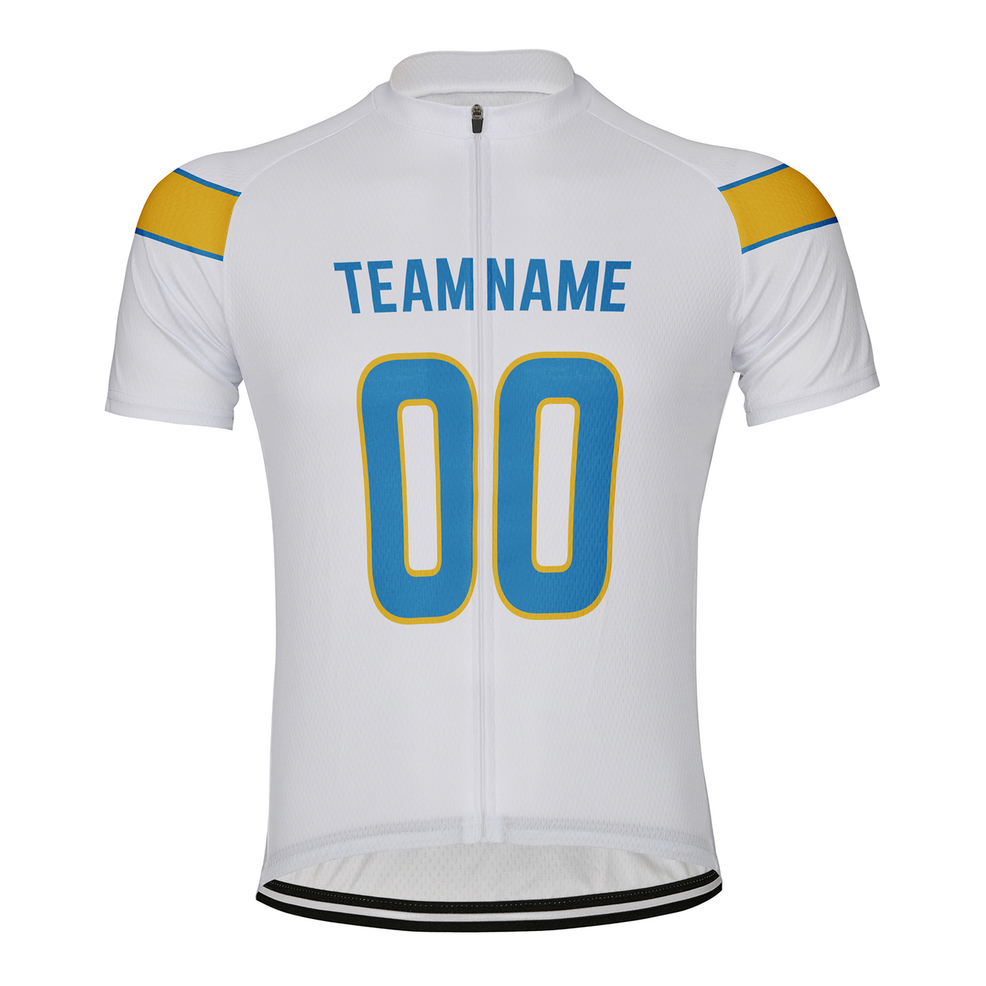 Customized Los Angeles Men's Cycling Jersey Short Sleeve