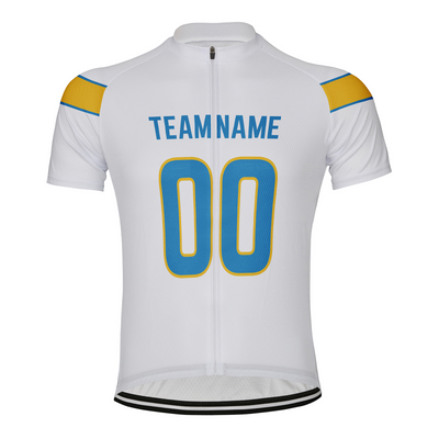 Customized Los Angeles Men's Cycling Jersey Short Sleeve