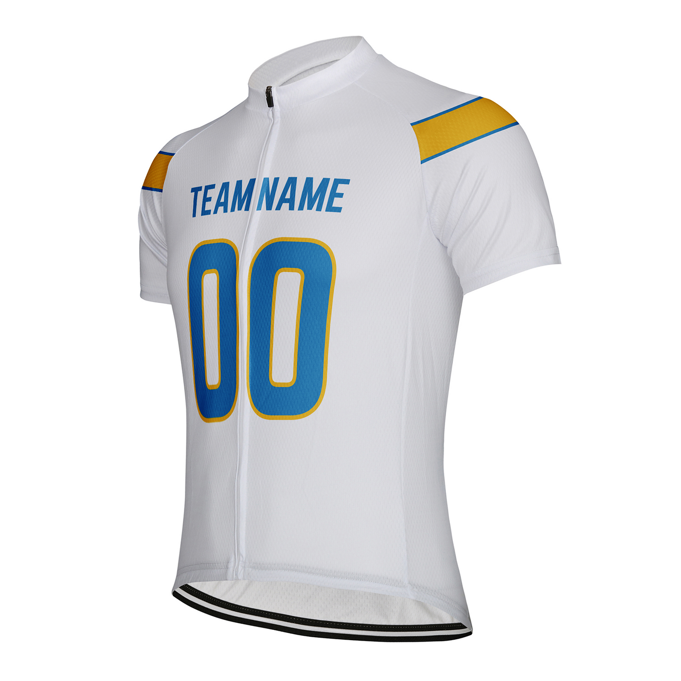 Customized Los Angeles Men's Cycling Jersey Short Sleeve