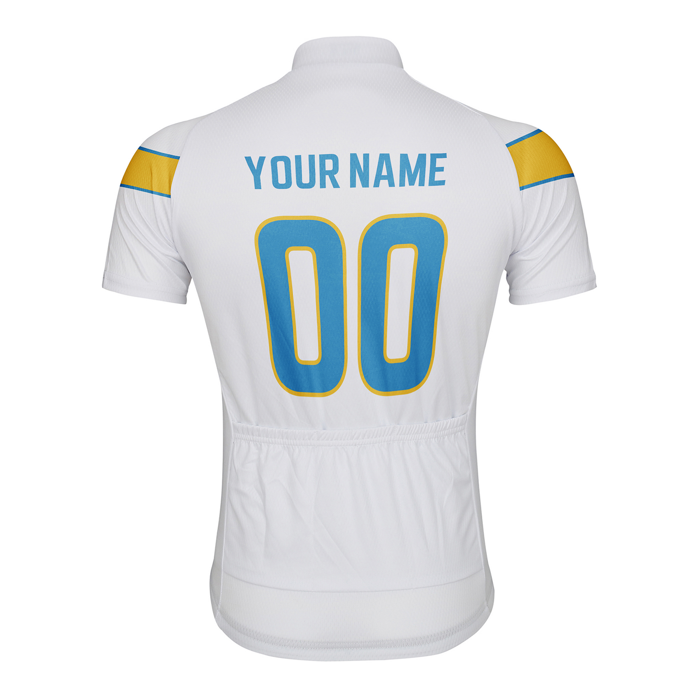 Customized Los Angeles Men's Cycling Jersey Short Sleeve