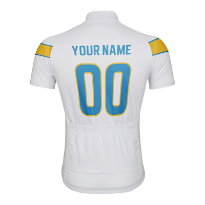 Customized Los Angeles Men's Cycling Jersey Short Sleeve
