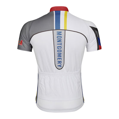 Customized Montgomery Men's Cycling Jersey Short Sleeve