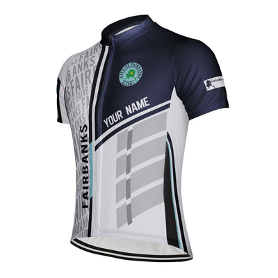 Customized Fairbanks Men's Cycling Jersey Short Sleeve