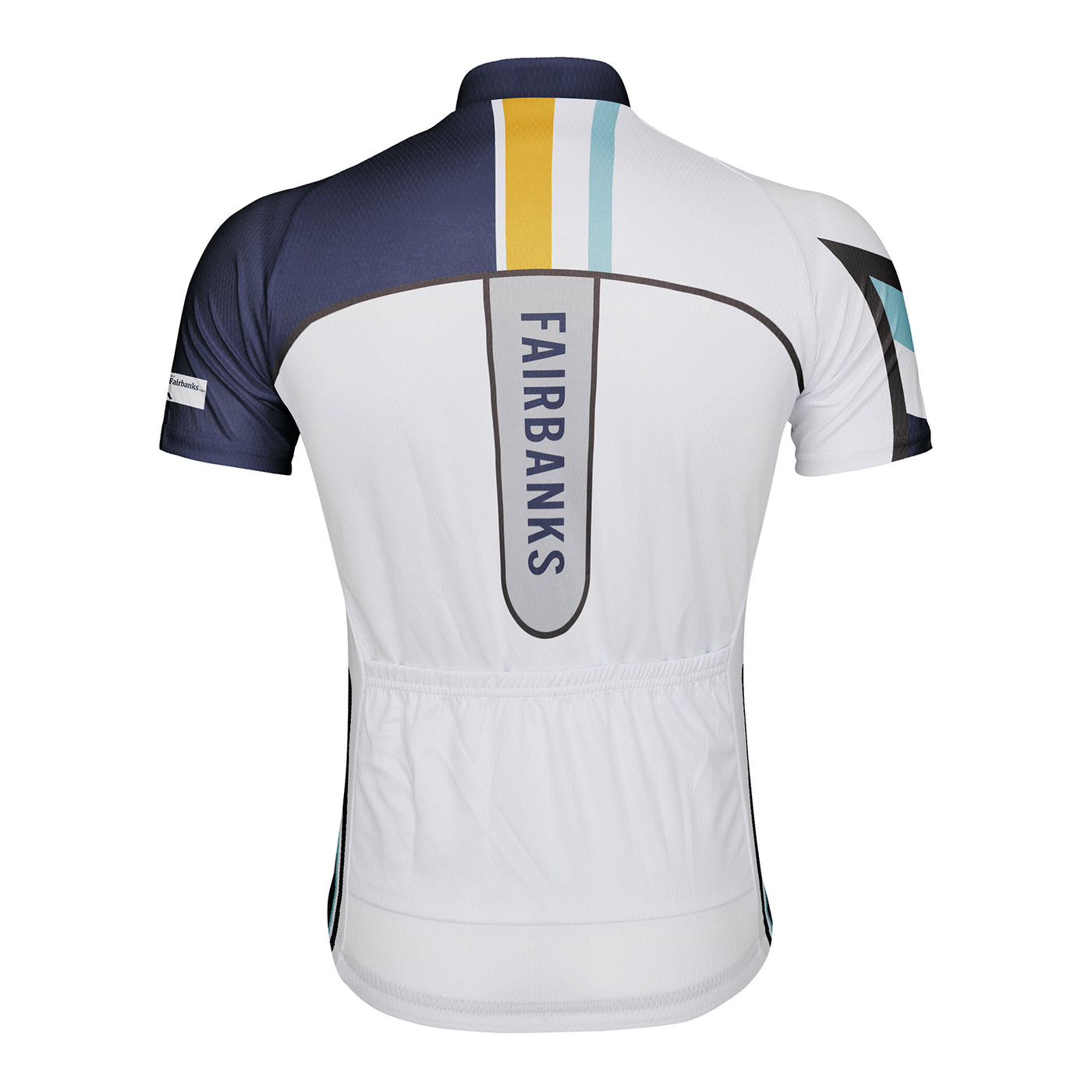 Customized Fairbanks Men's Cycling Jersey Short Sleeve