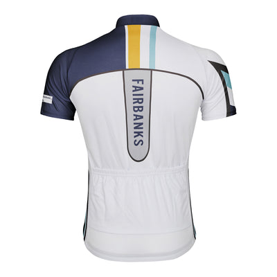 Customized Fairbanks Men's Cycling Jersey Short Sleeve