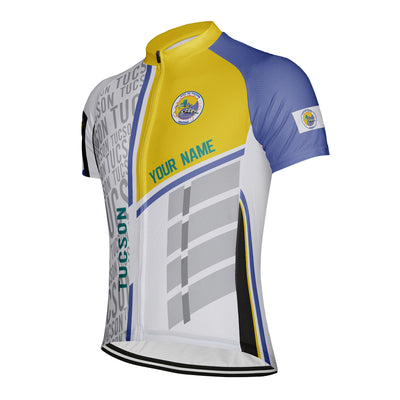 Customized Tucson Men's Cycling Jersey Short Sleeve